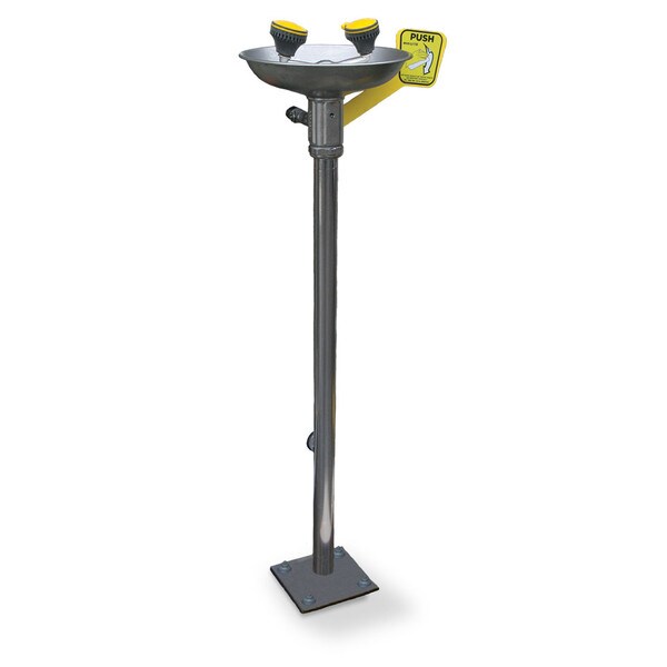 ECO-62000 Eye/Facewash Unit | Freestanding Facewash Unit Eyewash Face Wash | Safety Showers | Safety | Ecospill | Lab Eyewash | Brisbane Sydney Melbourne Perth Adelaide Canberra Townsville Australia